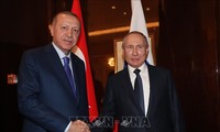 Turki dan Rusia menegaskan kembali komitmen untuk semua permufakatan tentang Suriah