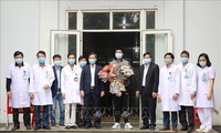 Pasien ke-18 yang terinfeksi Covid-19 di Vietnam bisa keluar dari rumah sakit