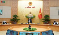 Badan Harian Pemerintah Vietnam melakukan sidang untuk membahas solusi menghadapi wabah Covid-19