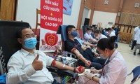 Pengurus Besar Asosiasi Petani Vietnam  mengadakan Hari Donor Darah untuk Menyelamatkan Manusia 2020