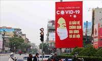 Media asing menonjolkan pengalaman melawan wabah secara sukses dari Vietnam
