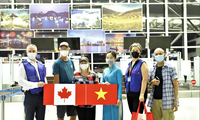 Memulangkan hampir 300 warga negara Vietnam dari Kanada ke Tanah Air