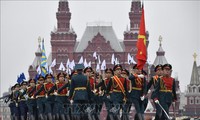 Federasi Rusia mengadakan serentetan kegiatan yang bermakna sehubungan dengan Hari Kemenangan atas Fasisme (9/5)