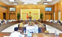 Komite Tetap MN Vietnam memberikan pendapat terhadap rancangan resolusi tentang penyesuaian taraf pengurangan pajak pendapatan pribadi karena situasi keluarga