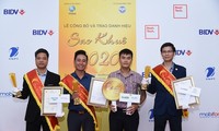 Gelar “Sao Khue 2020” memberikan kontribusi pada proses transformasi digital di Vietnam