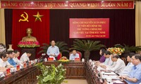 PM Nguyen Xuan Phuc melakukan temu kerja dengan pemimpin Provinsi Bac Ninh