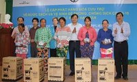 UNICEF membantu para obyek yang rentan karena dampak dari kekeringan dan wabah Covid-19 di Provinsi Ninh Thuan