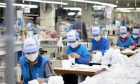 Grup Tekstil Produk Tekstil Vietnam: Menekuni target melindungi sumber tenaga kerja     