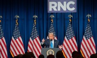 Partai Republik resmi menominasikan Donald Trump dalam pilpres AS