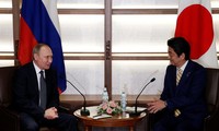 Pemimpin Rusia-Jepang melakukan pembicaraan telepon tentang masalah-masalah bilateral
