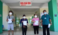 Ada pertambahan pasien Covid-19 yang dinyatakan sembuh di Kota Da Nang, Provinsi Quang Tri