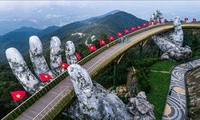 Zona wisata terbesar di Kota Da Nang – Sun World Ba Na Hills membuka pintu kembali untuk menyambut  para wisatawan