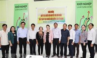 Ketua MN Vietnam, Nguyen Thi Kim Ngan Melakukan Kunjungan dan Melakukan Rapat Kerja di Provinsi Soc Trang
