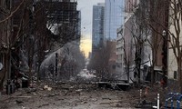 AS: Ledakan Besar Mengguncangkan Kota pada Hari Natal