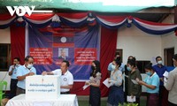 Lebih Dari 4 Juta Pemilih  Berikan Suara untuk Memilih Anggota Parlemen Laos Angkatan IX