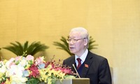 Masa Bakti 2016-2021: Presiden Negara telah Lakukan Banyak Kegiatan Hubungan Luar Negeri untuk Tingkatkan Posisi dan Prestise Vietnam
