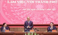 Pemerintah Keluarkan Mekanisme dan Kebijakan yang Sesuai agar Kota Hanoi Berkembang