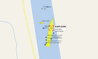 Kapal Ever Given yang Terjebak di Terusan Suez telah Berhasil Diselamatkan