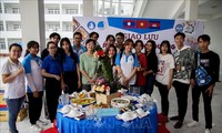 Temu Muhibah Pemuda Vietnam, Laos, Kamboja pada Kesempatan Hari Raya Chol Chnam Thmay