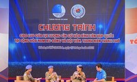 Dengan Bangga Prajurit “Baret Biru” Vietnam Berpartisipasi dalam Misi Penjaga Perdamaian