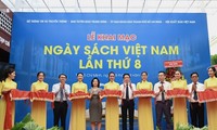 Pembukaan Hari Buku Vietnam ke-8 di Kota Ho Chi Minh