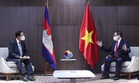 PM Vietnam, Pham Minh Chinh Lakukan Pertemuan Bilateral Dengan PM Kamboja, PM Malaysia, dan PM Singapura