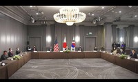 Konferensi Menlu G7: Pembicaraan Trilateral AS-Jepang-Republik Korea