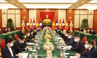  Pertahankan dan Kembangkan Hubungan Istimewa Laos-Vietnam