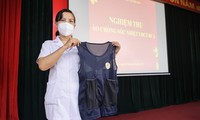 Perkenalan Sepintas tentang Baju Tahan Guncangan Suhu Tubuh dan Makanan Sesuai dengan Cuaca Orang Hanoi