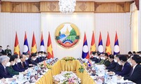 Vietnam-Laos: Perkuat Kerja Sama Bilateral di Forum-Forum Multilateral