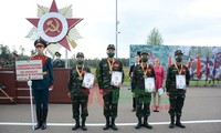Army Games 2021: Vietnam Terima Medali Perunggu dari Pertandingan Meridian