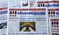 Koran Laos Apresiasi Prestasi Vietnam dan Hubungan Istimewa antara Dua Negara