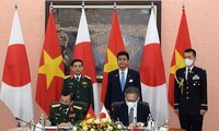 Kerja Sama Pertahanan Vietnam-Jepang Masuki Tahap Perkembangan Baru