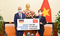 Terima 2,6 Juta Dosis Vaksin AstraZeneca yang Dibantu oleh Pemerintah Jerman bagi Vietnam