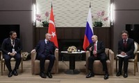 Presiden Rusia dan Turki Lakukan Pembicaraan tentang Situasi Suriah