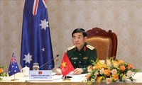 Vietnam –Australia Terus Pertahankan Kerja Sama Pertahanan secara Efektif