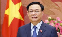 Ketua MN Vuong Dinh Hue Lakukan Kunjungan Resmi di Republik Korea dan India