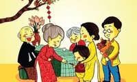 Perkenalan Sepintas tentang Tradisi pada Hari Raya Tet di Vietnam dan Kue Chung 