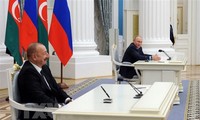 Rusia dan Azerbaijan Tandatangani Pernyataan tentang Interaksi Sekutu