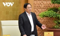 PM Pham Minh Chinh: Harus Ada Resolusi untuk Atasi Kesulitan dan Kemacetan dalam Perancangan