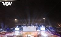 Upacara Pembukaan Pesta Olahraga Asia Tenggara ke-31 (SEA Games 31) Berlangsung Khidmat dan Megah