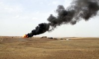 Serangan Roket di Dekat Pangkalan Militer di Irak