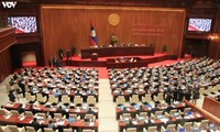 Laos Buka Persidangan ke-3, Parlemen Angkatan IX
