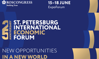 Forum Ekonomi Saint.Petersburg ke-25: “Dunia Baru - Peluang Baru”