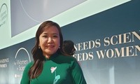 Penghargaan UNESCO bagi Seorang Ilmuwan Wanita Vietnam