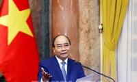 Presiden Nguyen Xuan Phuc: Kontraktor Konstruksi Vietnam harus Berupaya untuk Bangun Proyek di Seluruh Dunia