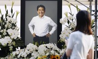 Jepang Berikan Secara Anumerta Bintang Paling Mulia kepada Almarhum PM Abe Shinzo