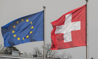 Swiss Kenakan Sanksi-Sanksi Baru terhadap Rusia