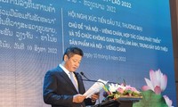 Konferensi Promosi Investasi, Perdagangan, dan Pariwisata “Hanoi - Vientiane, Kerja Sama untuk Pembangunan“