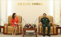 Vietnam Akan Berpartisipasi secara Lebih Intensif dan Ekstensif dalam Kegiatan Penjaga Perdamaian PBB